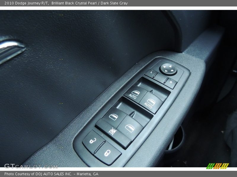 Brilliant Black Crystal Pearl / Dark Slate Gray 2010 Dodge Journey R/T
