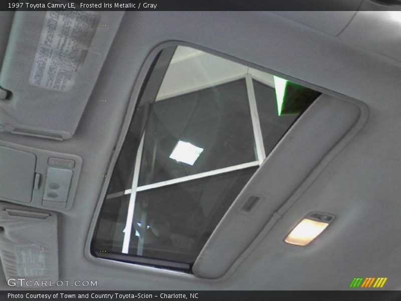 Frosted Iris Metallic / Gray 1997 Toyota Camry LE