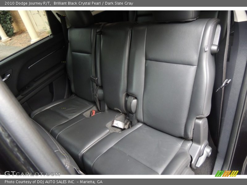 Brilliant Black Crystal Pearl / Dark Slate Gray 2010 Dodge Journey R/T