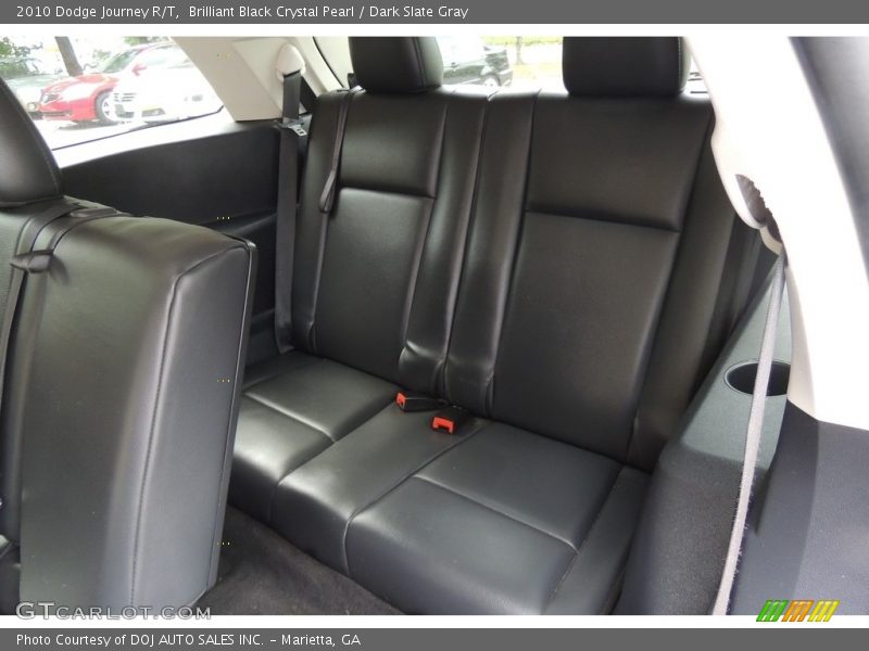 Brilliant Black Crystal Pearl / Dark Slate Gray 2010 Dodge Journey R/T