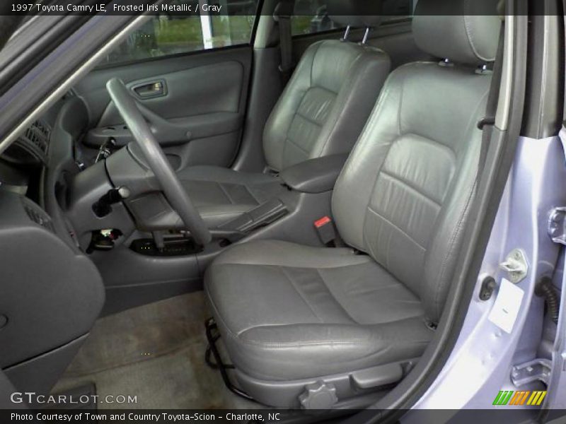 Frosted Iris Metallic / Gray 1997 Toyota Camry LE