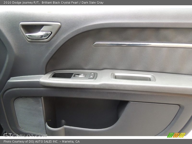 Brilliant Black Crystal Pearl / Dark Slate Gray 2010 Dodge Journey R/T