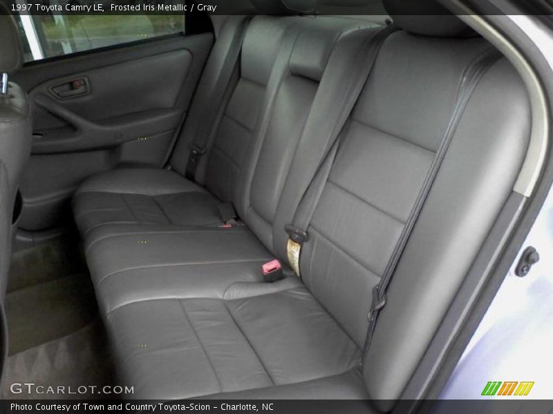 Frosted Iris Metallic / Gray 1997 Toyota Camry LE