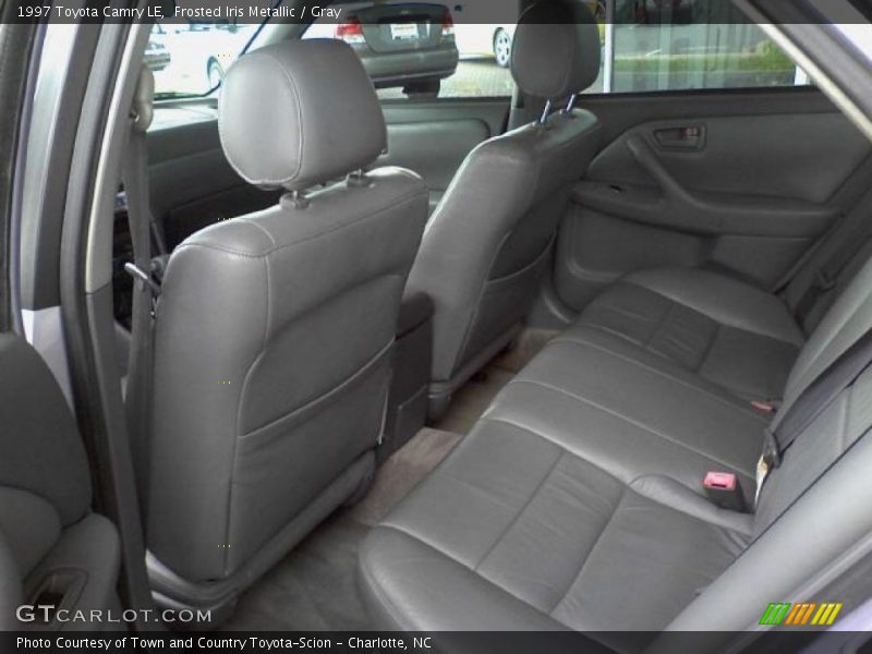 Frosted Iris Metallic / Gray 1997 Toyota Camry LE
