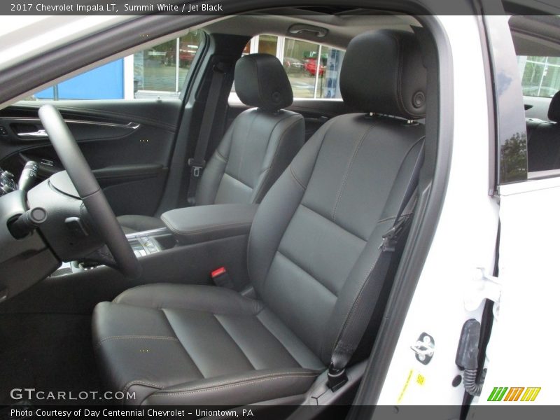 Summit White / Jet Black 2017 Chevrolet Impala LT