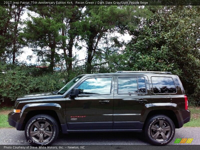  2017 Patriot 75th Anniversary Edition 4x4 Recon Green