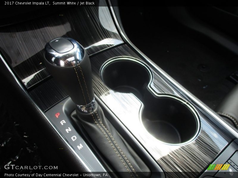 Summit White / Jet Black 2017 Chevrolet Impala LT