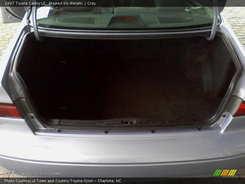 Frosted Iris Metallic / Gray 1997 Toyota Camry LE