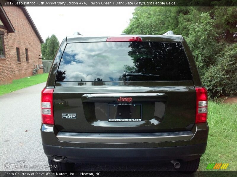 Recon Green / Dark Slate Gray/Light Pebble Beige 2017 Jeep Patriot 75th Anniversary Edition 4x4