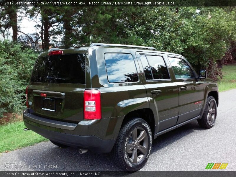 Recon Green / Dark Slate Gray/Light Pebble Beige 2017 Jeep Patriot 75th Anniversary Edition 4x4