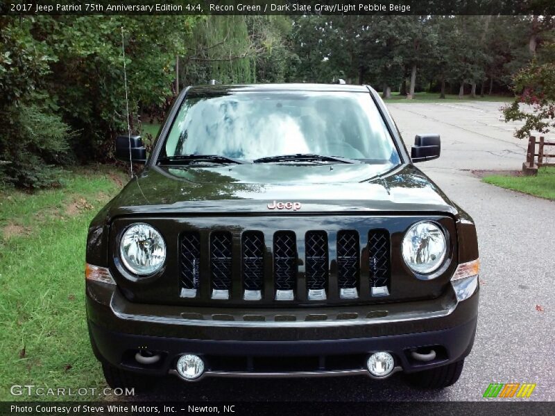 Recon Green / Dark Slate Gray/Light Pebble Beige 2017 Jeep Patriot 75th Anniversary Edition 4x4