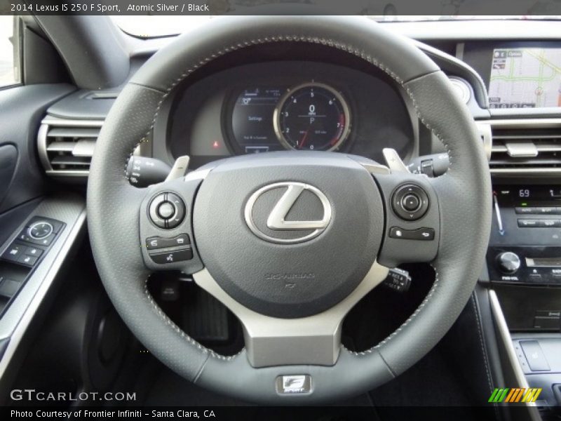  2014 IS 250 F Sport Steering Wheel