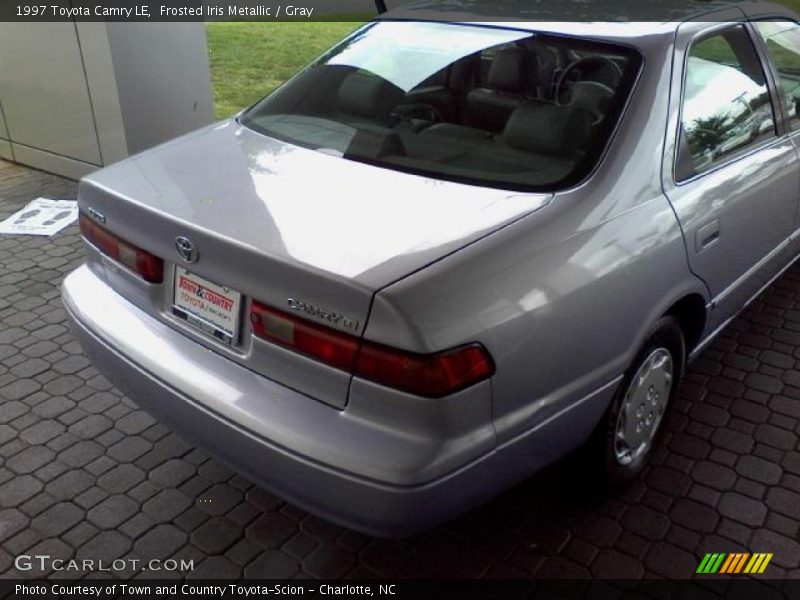 Frosted Iris Metallic / Gray 1997 Toyota Camry LE