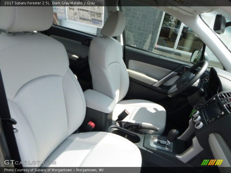 Dark Gray Metallic / Gray 2017 Subaru Forester 2.5i