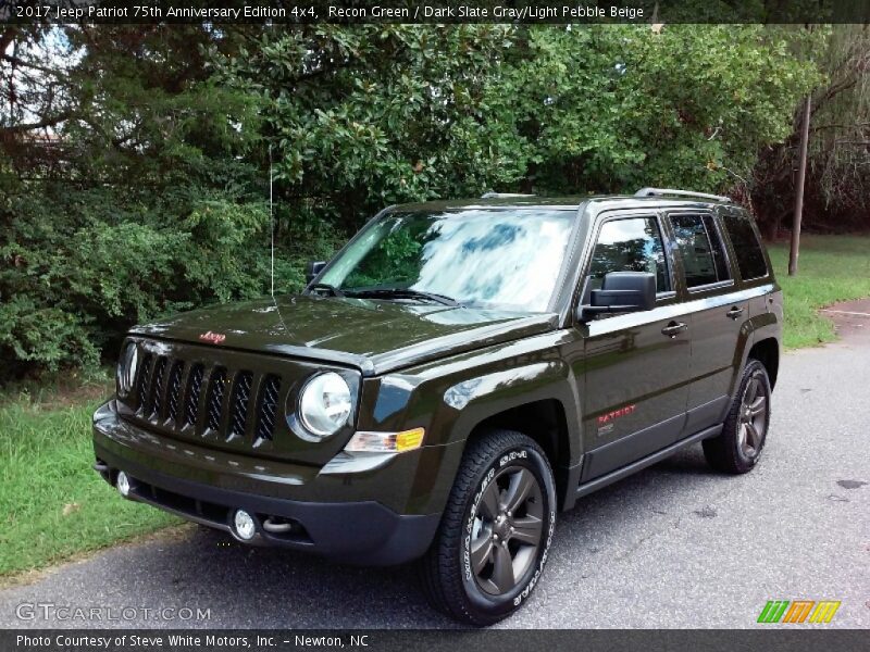 Front 3/4 View of 2017 Patriot 75th Anniversary Edition 4x4