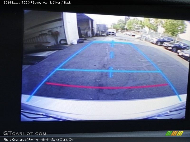 Atomic Silver / Black 2014 Lexus IS 250 F Sport