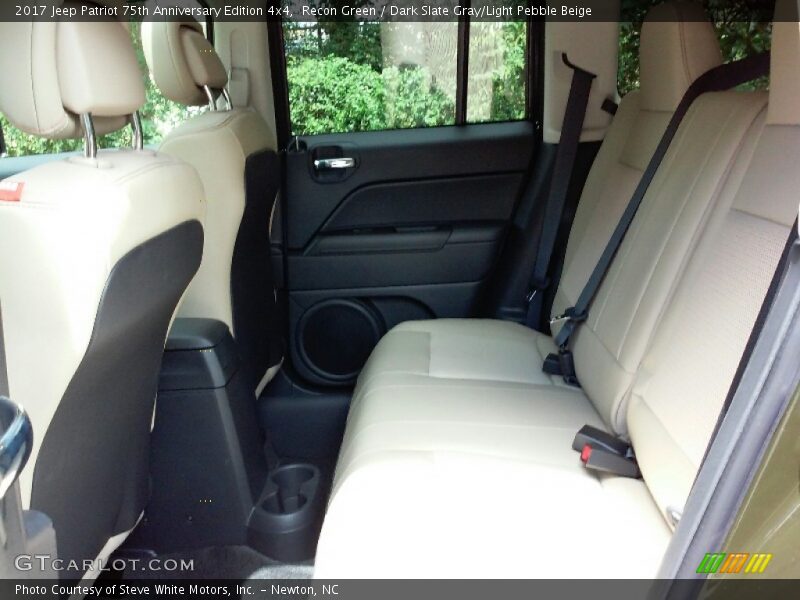 Recon Green / Dark Slate Gray/Light Pebble Beige 2017 Jeep Patriot 75th Anniversary Edition 4x4