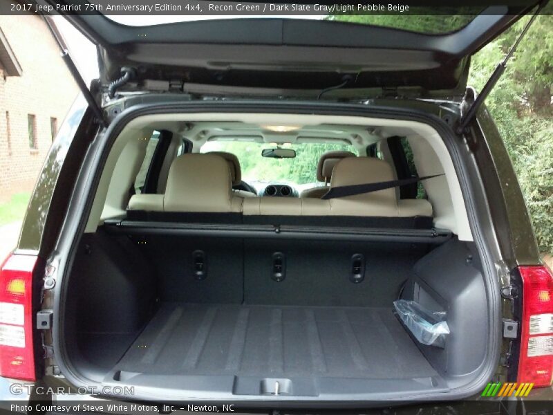 Recon Green / Dark Slate Gray/Light Pebble Beige 2017 Jeep Patriot 75th Anniversary Edition 4x4