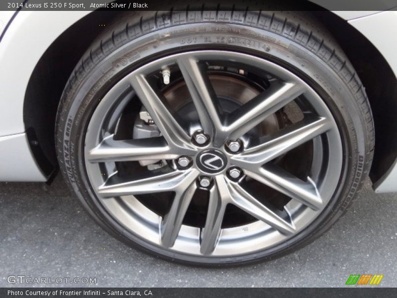  2014 IS 250 F Sport Wheel