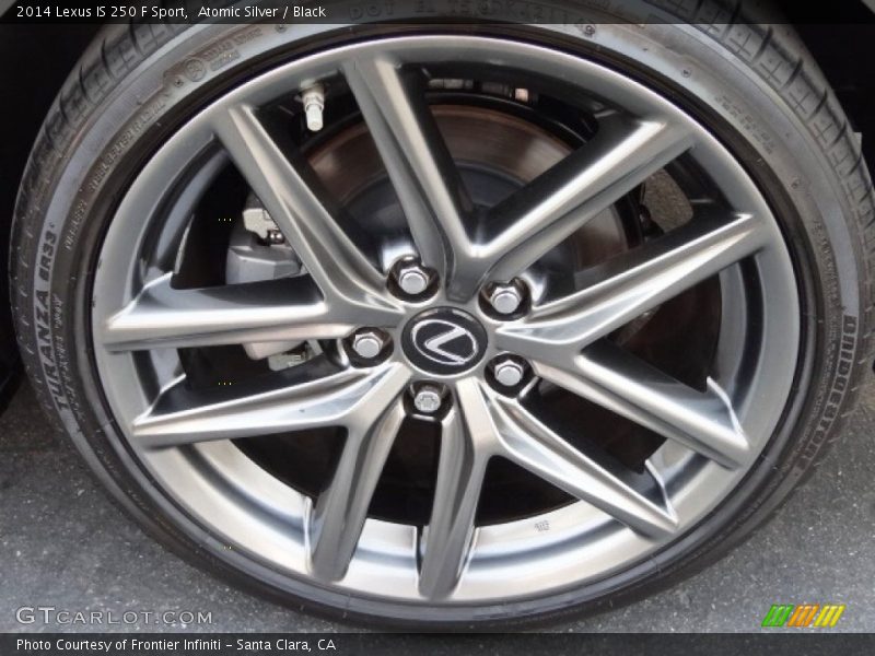  2014 IS 250 F Sport Wheel