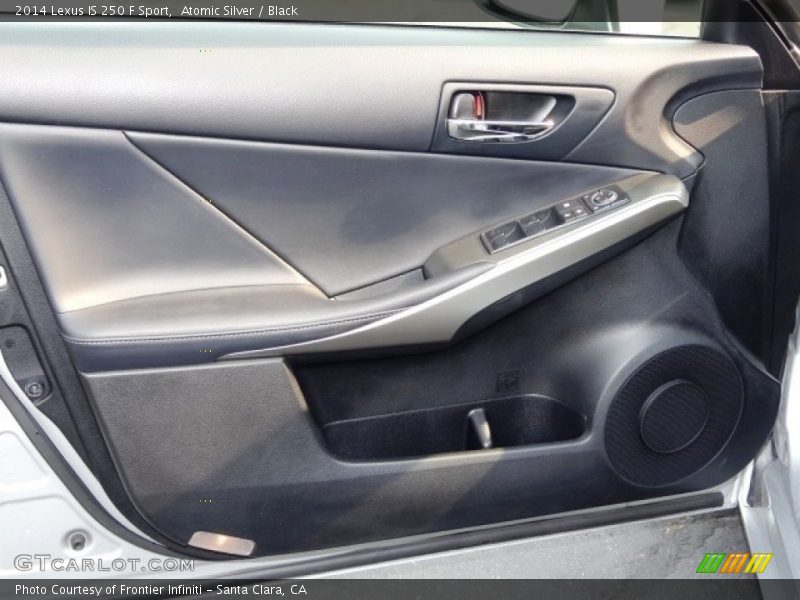 Door Panel of 2014 IS 250 F Sport