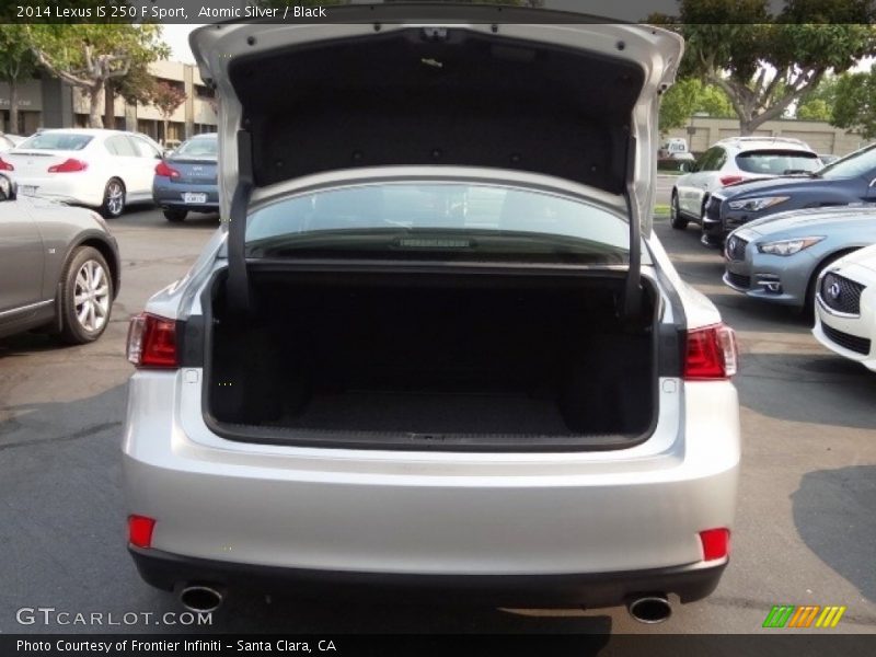 Atomic Silver / Black 2014 Lexus IS 250 F Sport