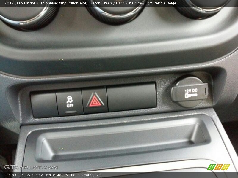 Recon Green / Dark Slate Gray/Light Pebble Beige 2017 Jeep Patriot 75th Anniversary Edition 4x4
