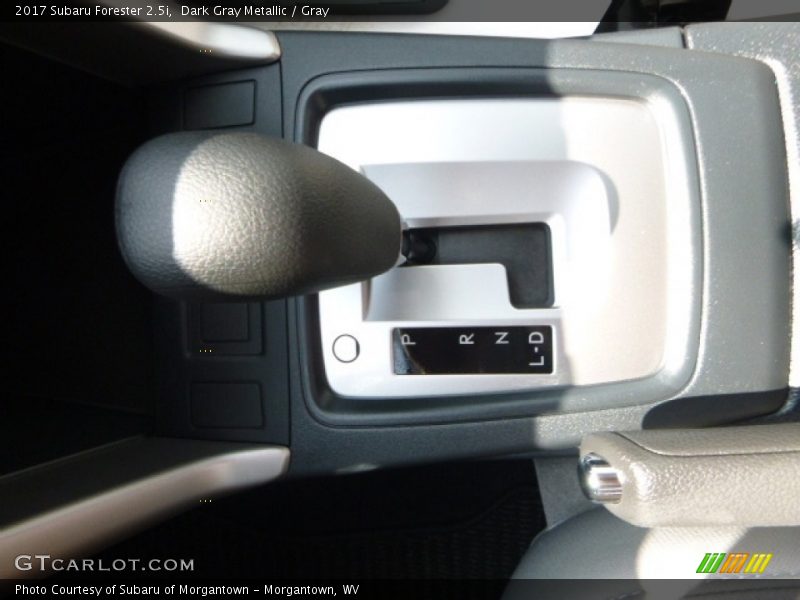 Dark Gray Metallic / Gray 2017 Subaru Forester 2.5i