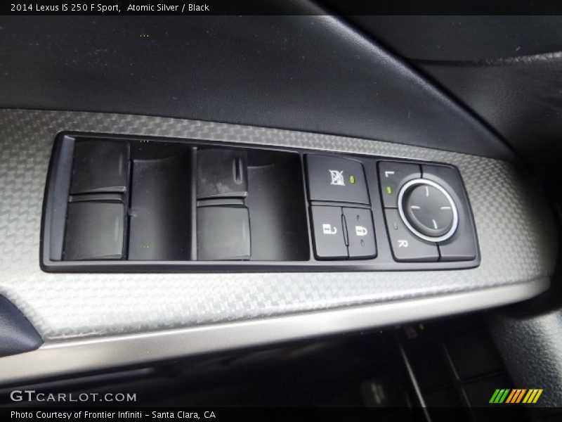 Atomic Silver / Black 2014 Lexus IS 250 F Sport