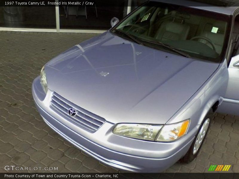 Frosted Iris Metallic / Gray 1997 Toyota Camry LE