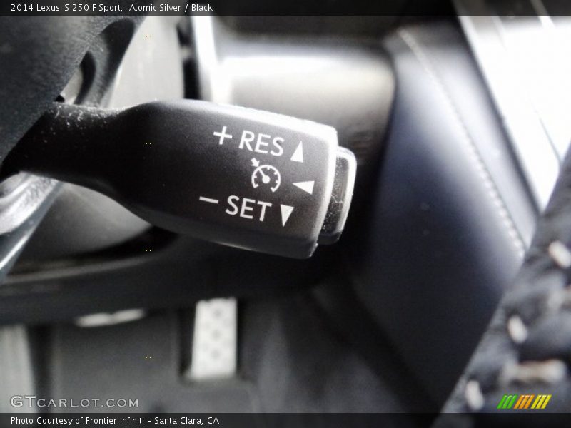 Atomic Silver / Black 2014 Lexus IS 250 F Sport