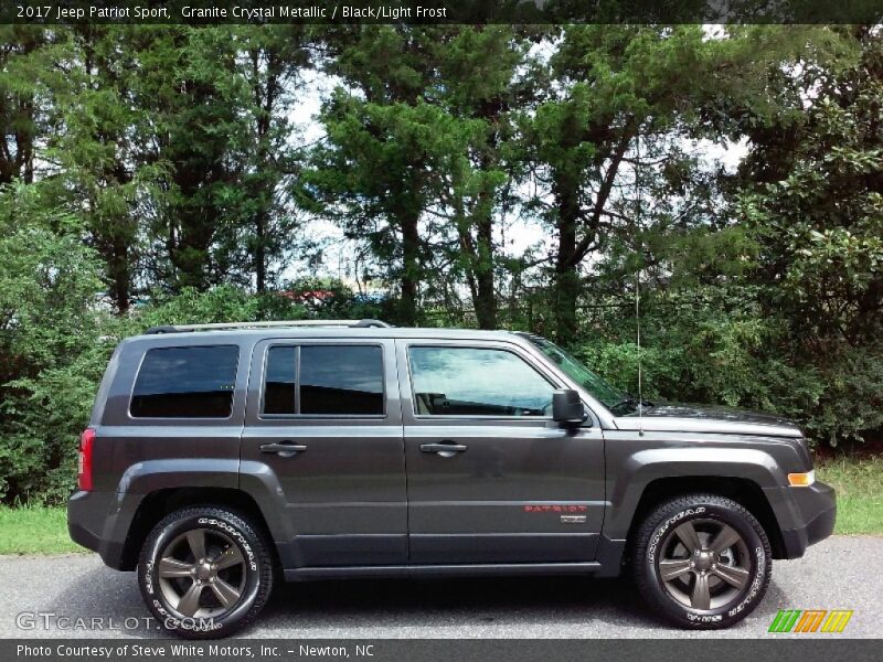  2017 Patriot Sport Granite Crystal Metallic