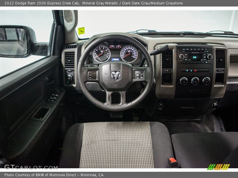 Mineral Gray Metallic / Dark Slate Gray/Medium Graystone 2012 Dodge Ram 1500 Express Crew Cab