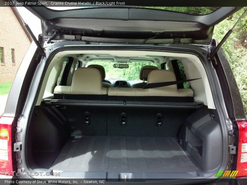  2017 Patriot Sport Trunk