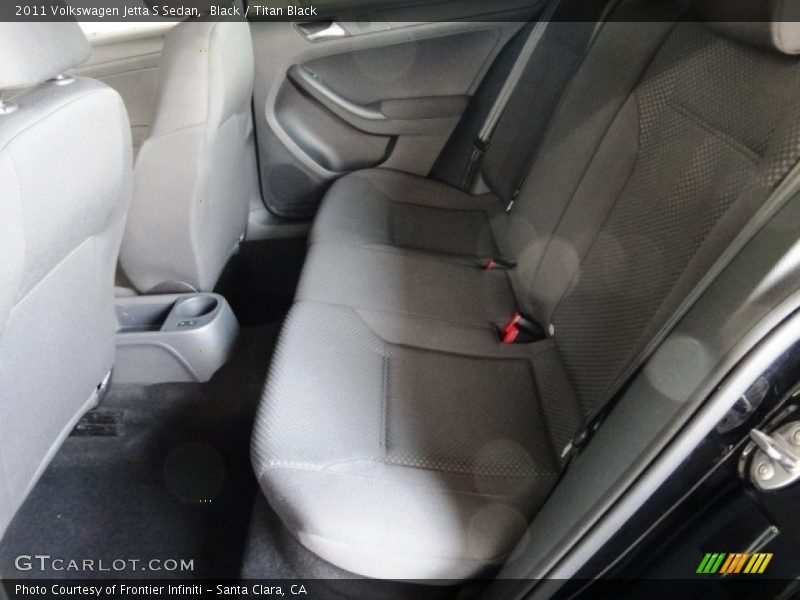 Black / Titan Black 2011 Volkswagen Jetta S Sedan