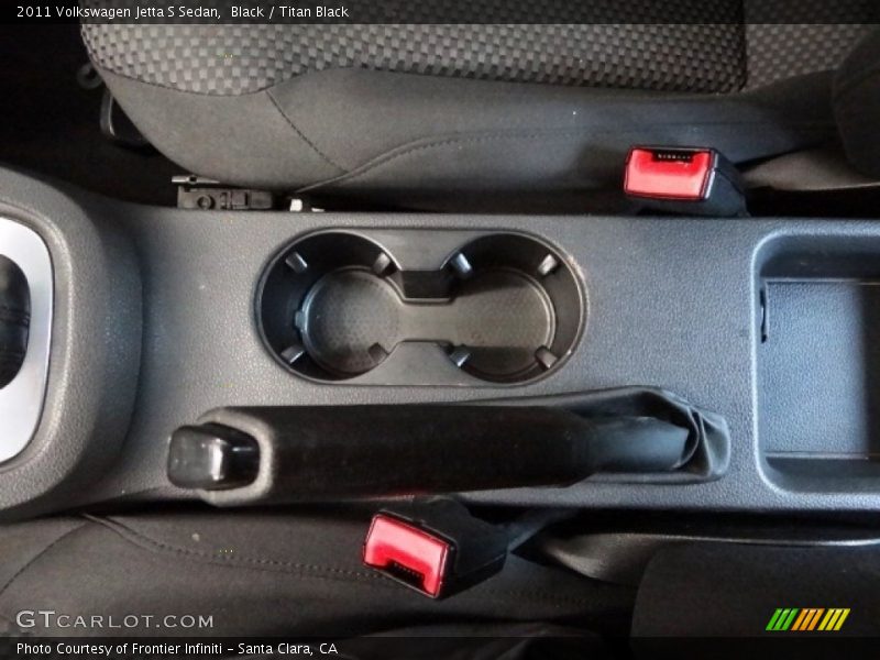 Black / Titan Black 2011 Volkswagen Jetta S Sedan