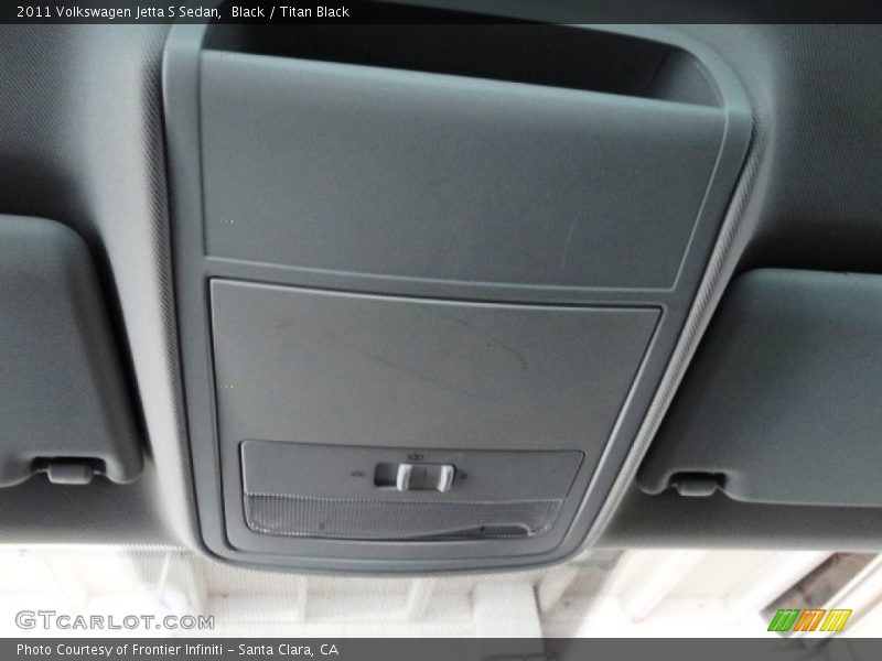 Black / Titan Black 2011 Volkswagen Jetta S Sedan