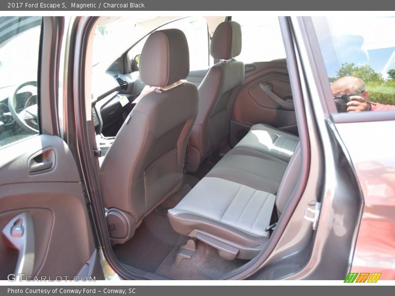 Magnetic / Charcoal Black 2017 Ford Escape S