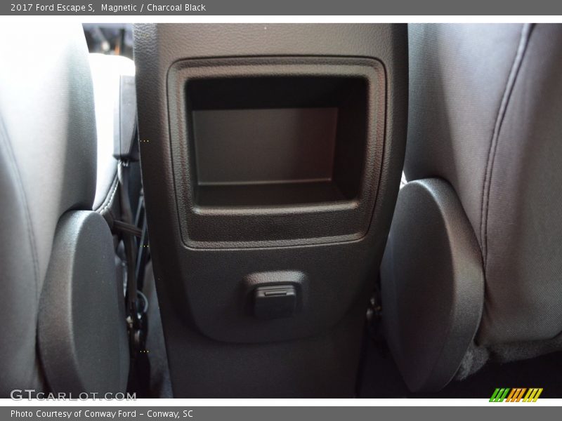 Magnetic / Charcoal Black 2017 Ford Escape S