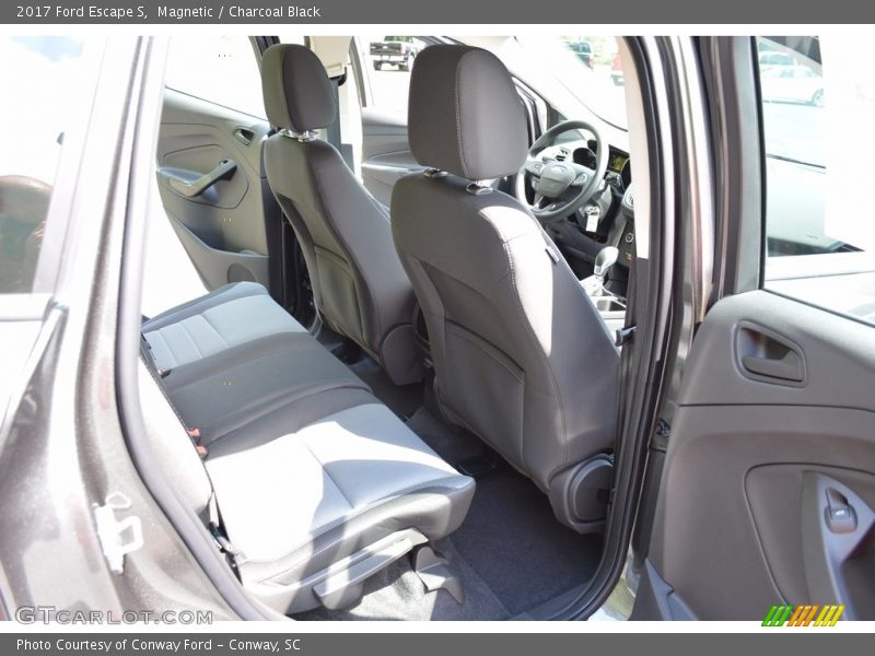 Magnetic / Charcoal Black 2017 Ford Escape S
