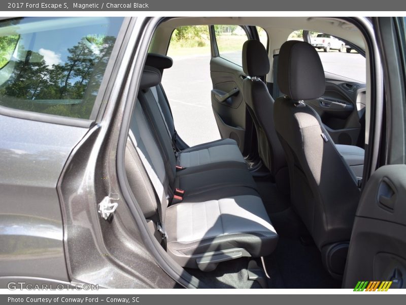 Magnetic / Charcoal Black 2017 Ford Escape S