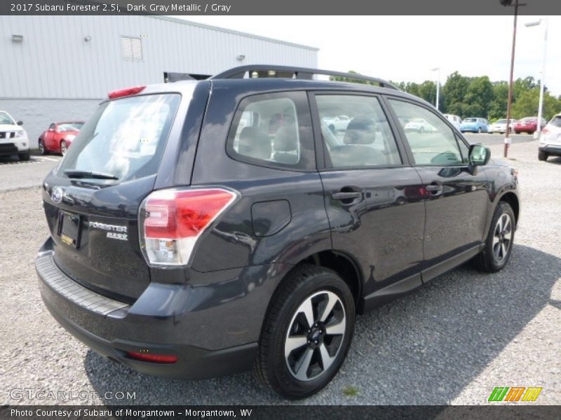 Dark Gray Metallic / Gray 2017 Subaru Forester 2.5i