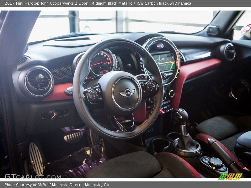 Dashboard of 2017 Hardtop John Cooperworks 2 Door