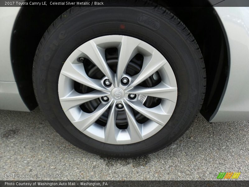  2017 Camry LE Wheel