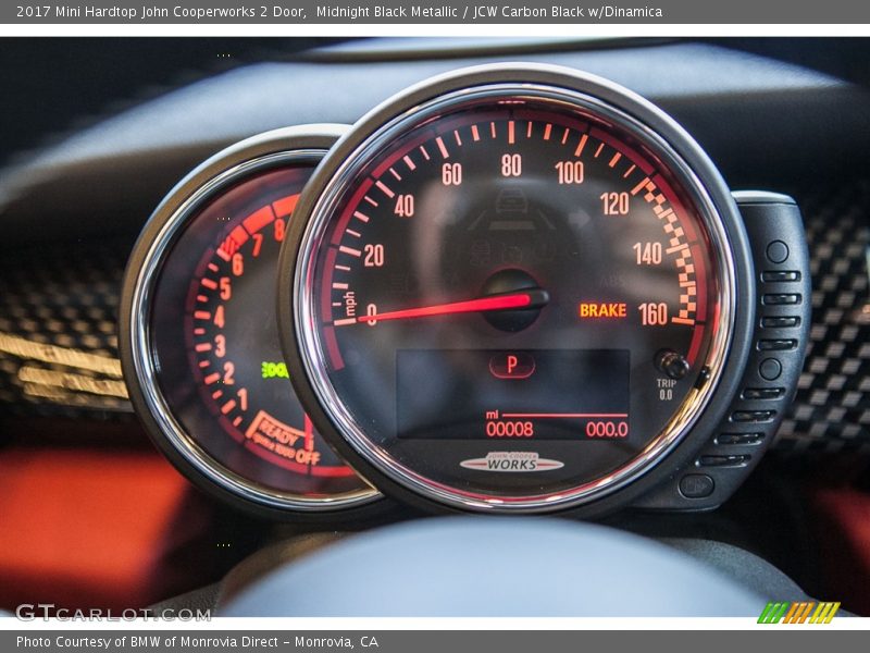 2017 Hardtop John Cooperworks 2 Door John Cooperworks 2 Door Gauges