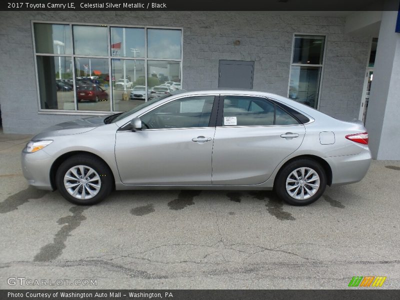  2017 Camry LE Celestial Silver Metallic