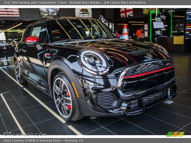  2017 Hardtop John Cooperworks 2 Door Midnight Black Metallic