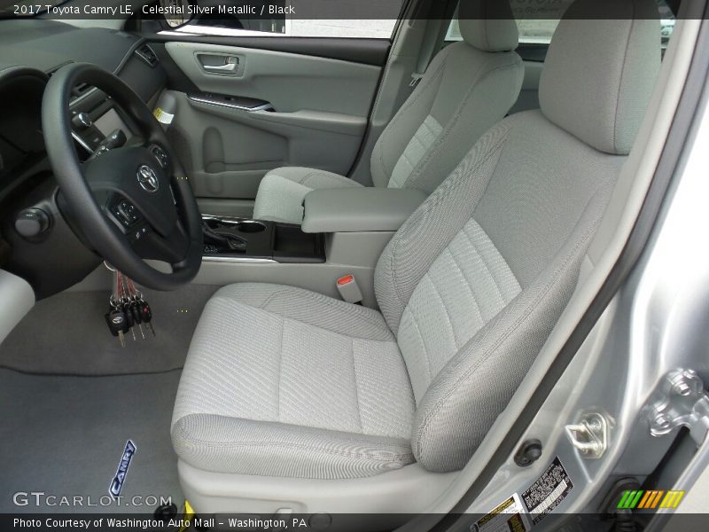  2017 Camry LE Black Interior