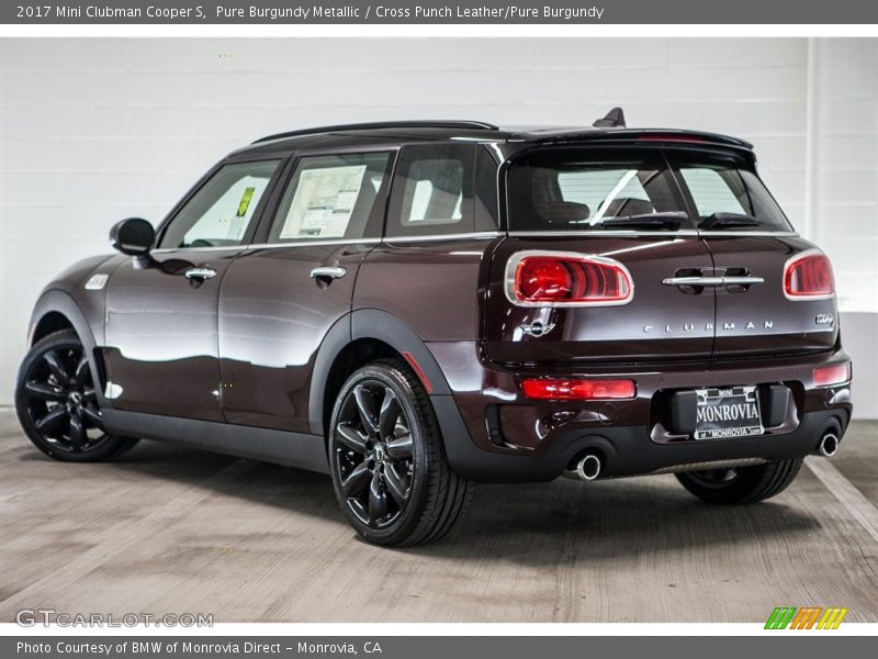  2017 Clubman Cooper S Pure Burgundy Metallic