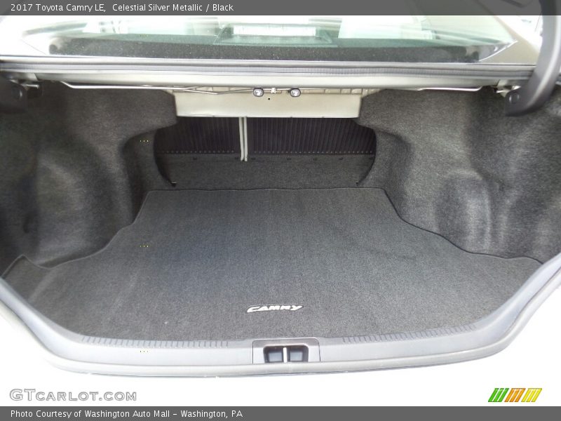  2017 Camry LE Trunk